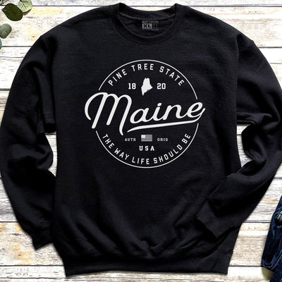 Maine Vacationland Sweatshirt