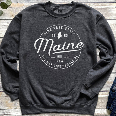 Maine Vacationland Sweatshirt