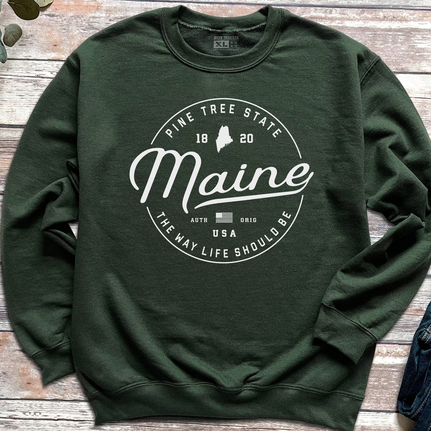 Maine Vacationland Sweatshirt