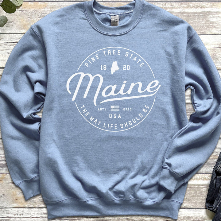Maine Vacationland Sweatshirt