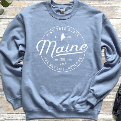 Maine Vacationland Sweatshirt