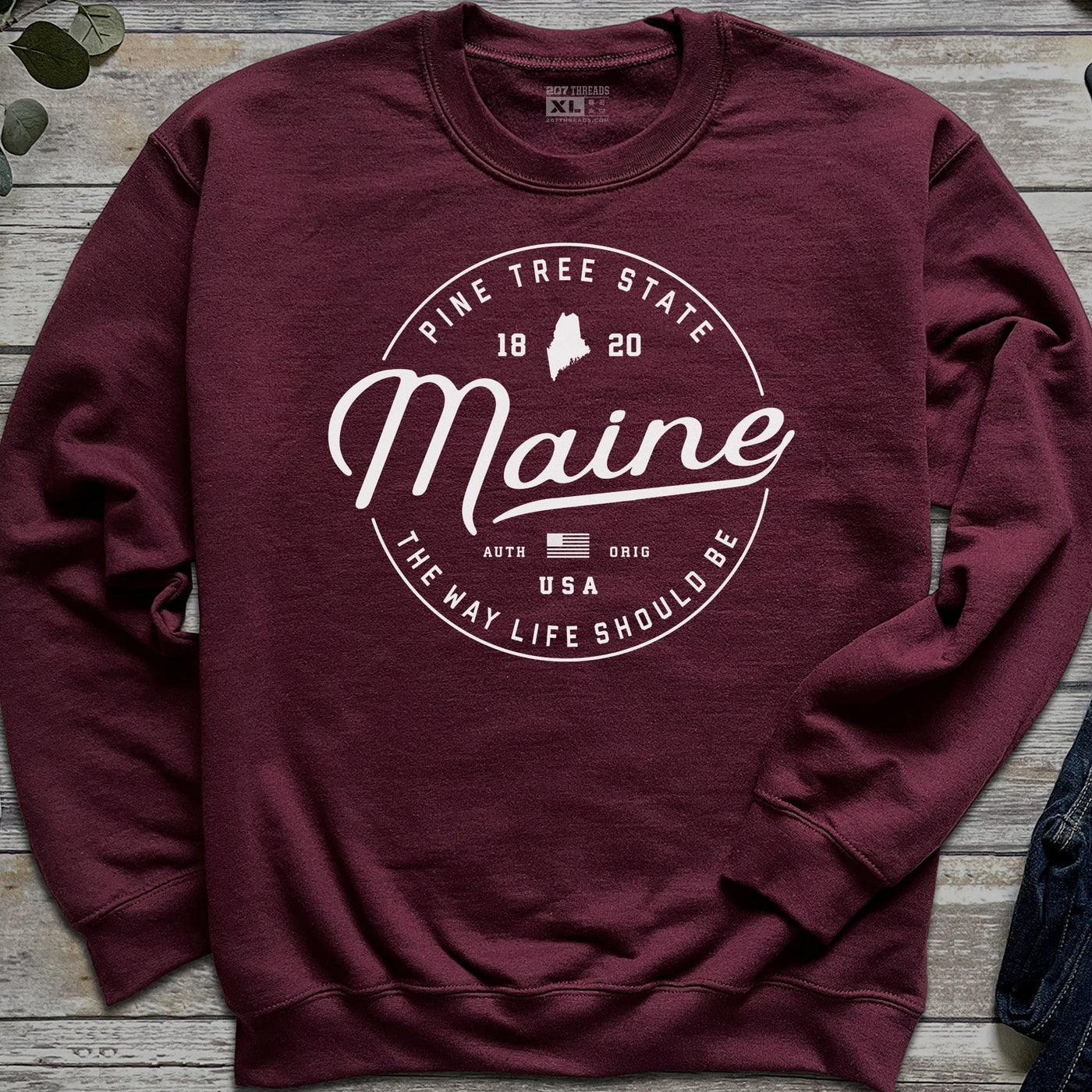 Maine Vacationland Sweatshirt