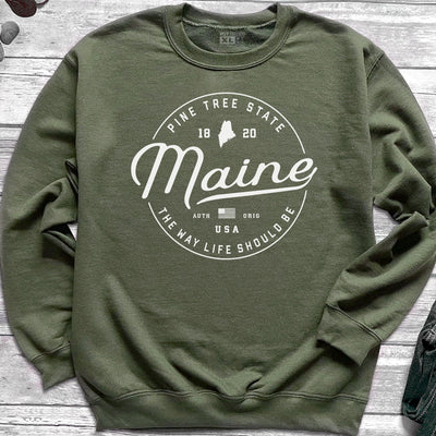 Maine Vacationland Sweatshirt