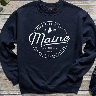 Maine Vacationland Sweatshirt