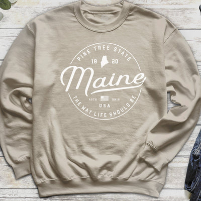 Maine Vacationland Sweatshirt