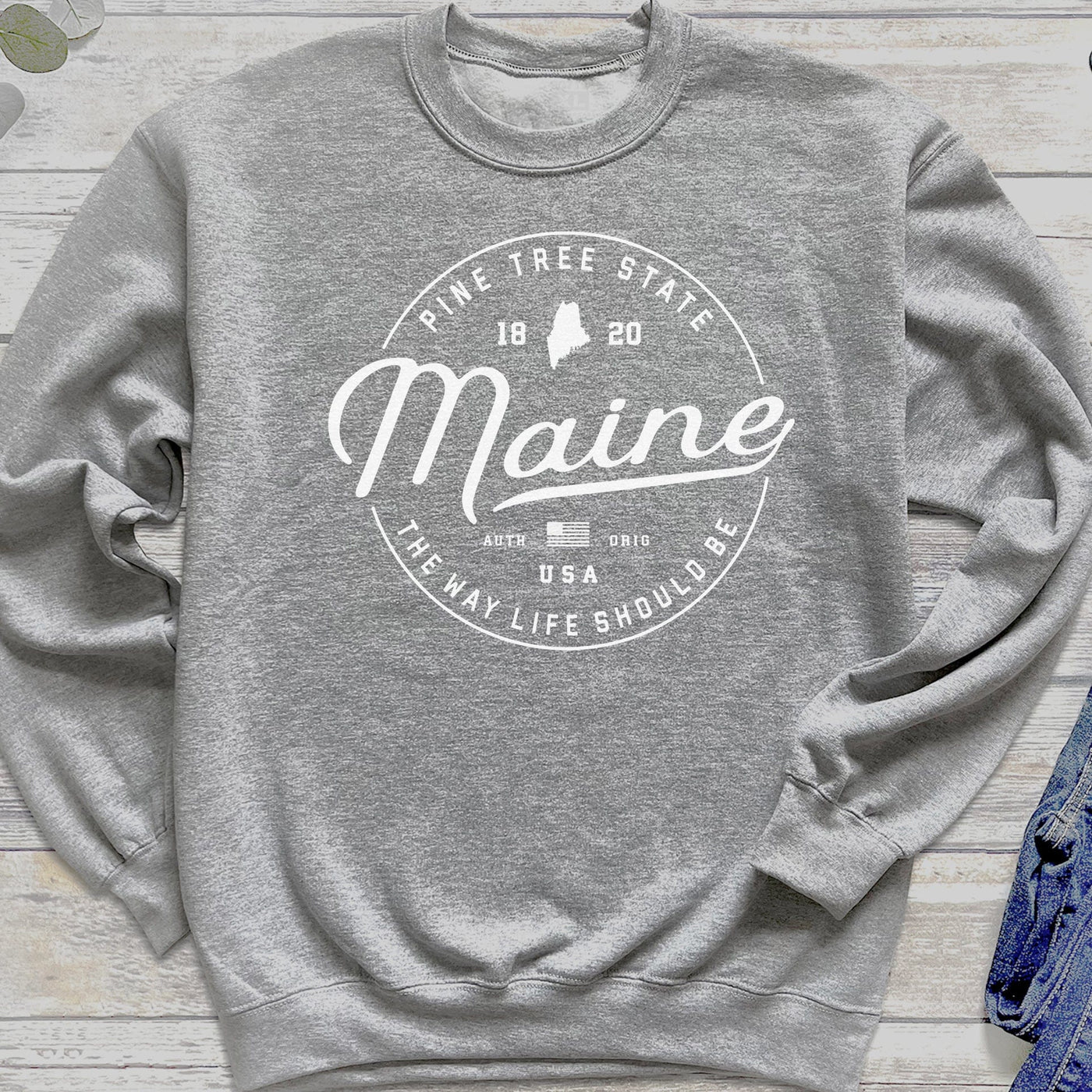 Maine Vacationland Sweatshirt