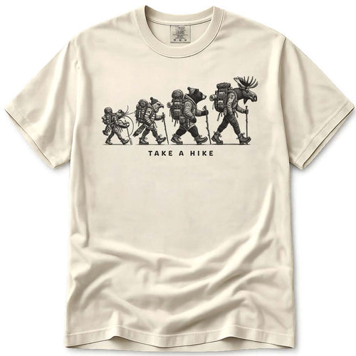 Maine Wildlife Nature Hike T Shirt