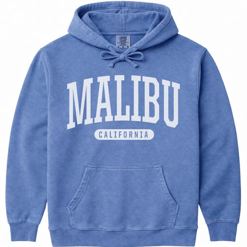 Malibu California Hoodie Sweatshirt