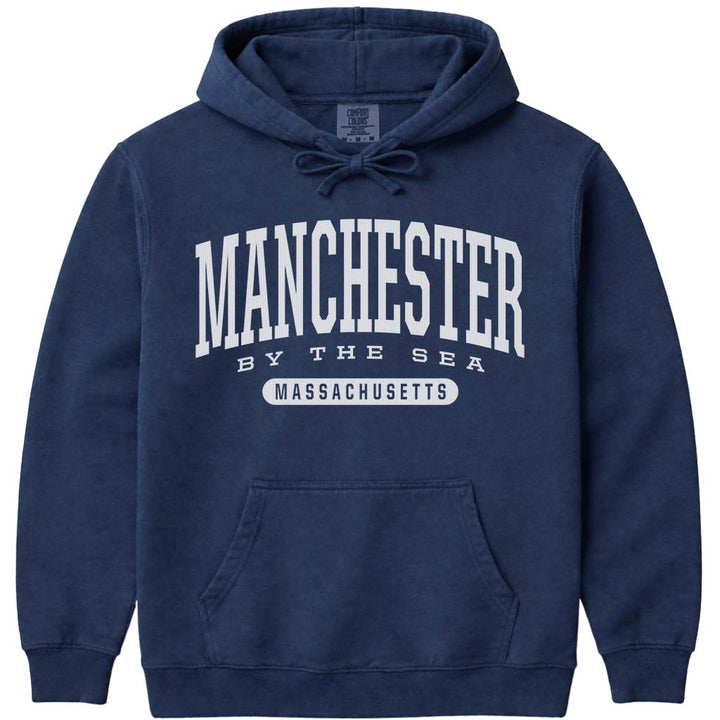 Manchester by the Sea Hoodie - Navy