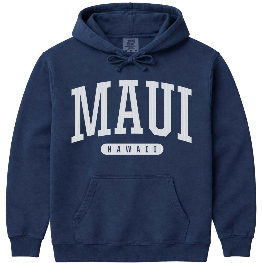 Maui Hawaii Hoodie - Navy