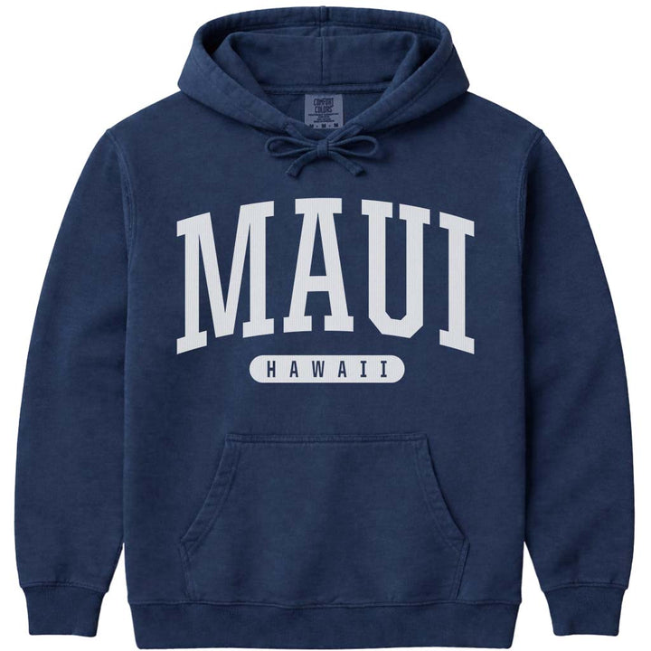 Maui Hawaii Hoodie - Navy