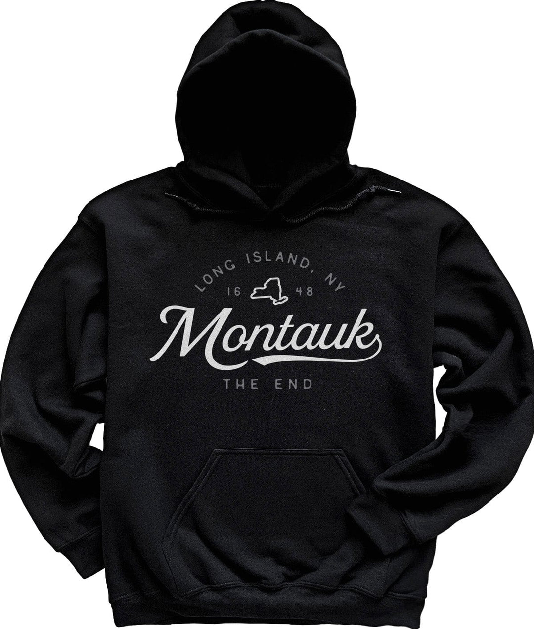 Black Montauk Hoodie