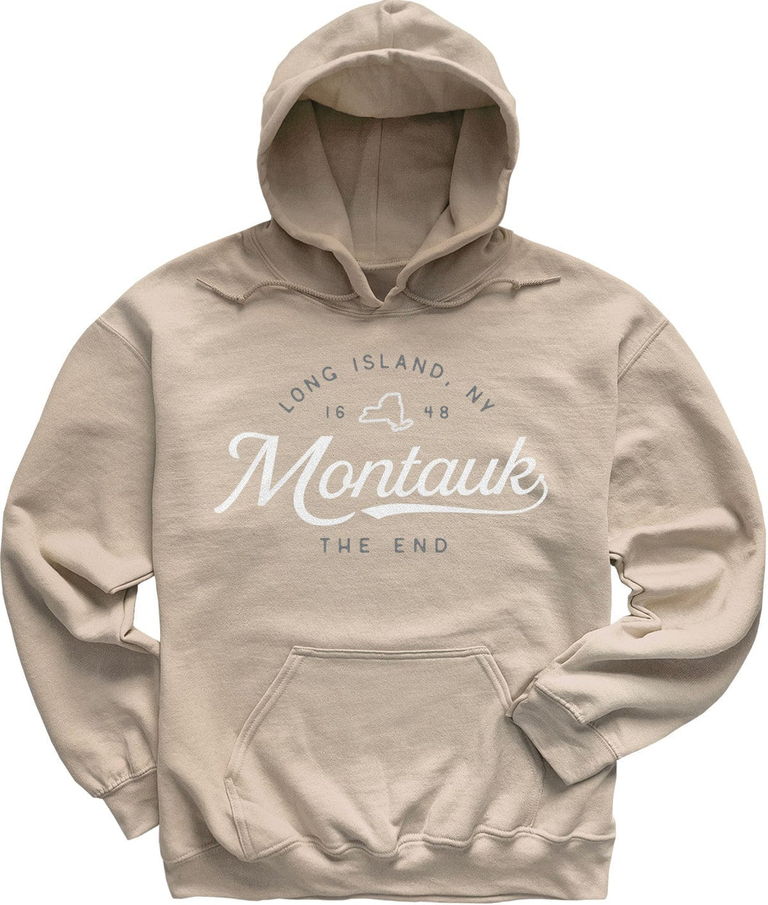 Sand Beige Montauk Hoodie