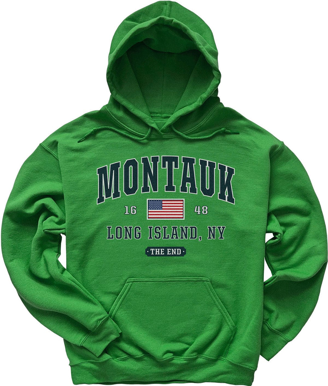 Irish Green Montauk The End Hoodie