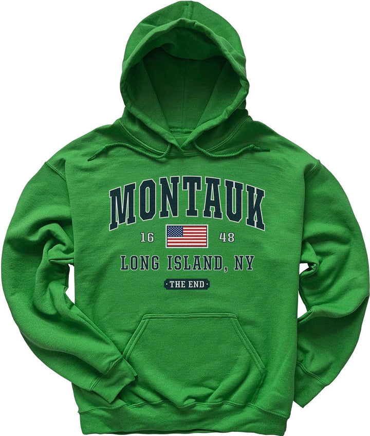 Irish Green Montauk The End Hoodie
