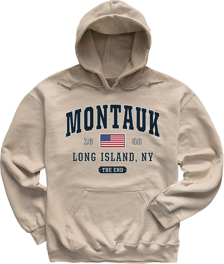 Sand Beige Montauk The End Hoodie