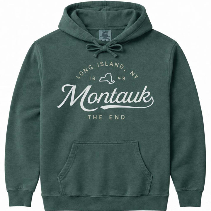 Montauk Hoodie - Blue Spruce