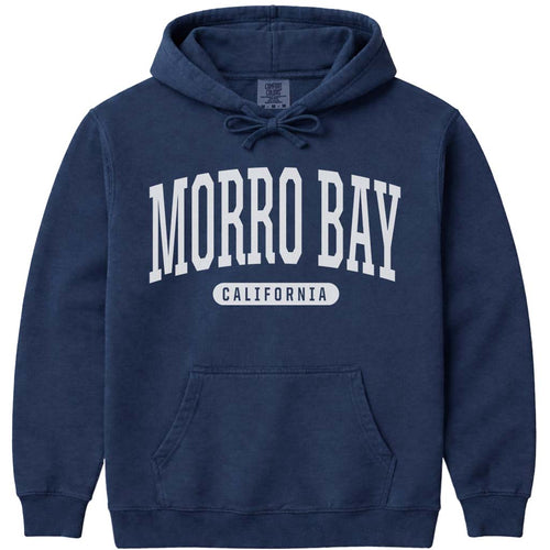 Morro Bay California Hoodie Sweatshirt