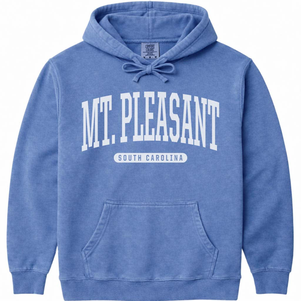Mount Pleasant South Carolina Sweatshirt - Flo Blue