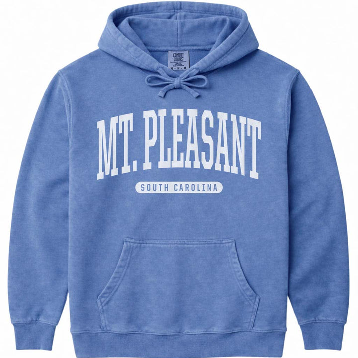 Mount Pleasant South Carolina Sweatshirt - Flo Blue