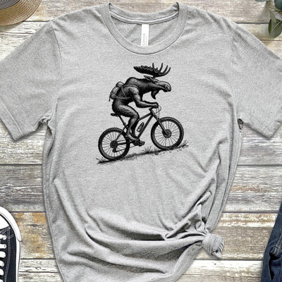 Mountain Bike Moose T-Shirt