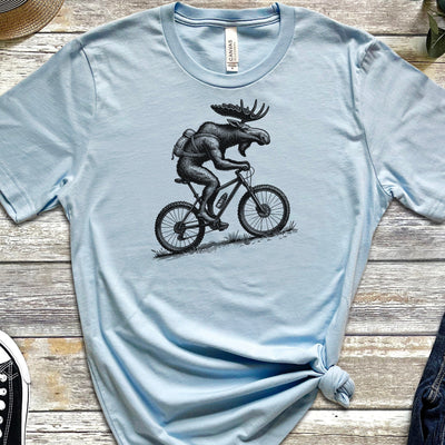 Mountain Bike Moose T-Shirt