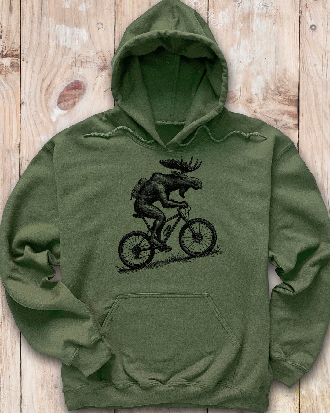 hoodie mountainbike Mountain Bike Moose Hoodie