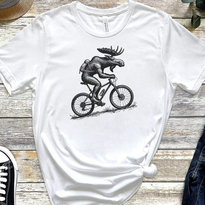 Mountain Bike Moose T-Shirt