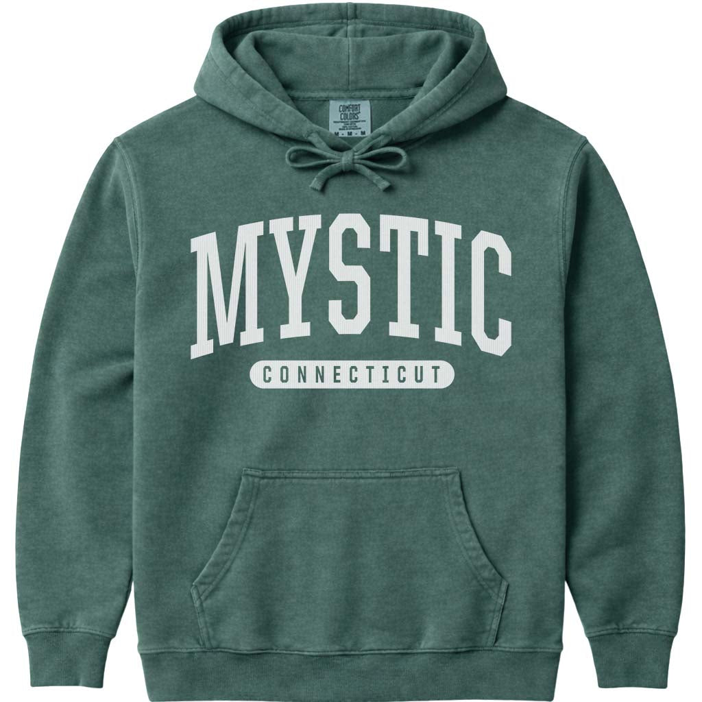 Mystic Connecticut Sweatshirt - Blue Spruce