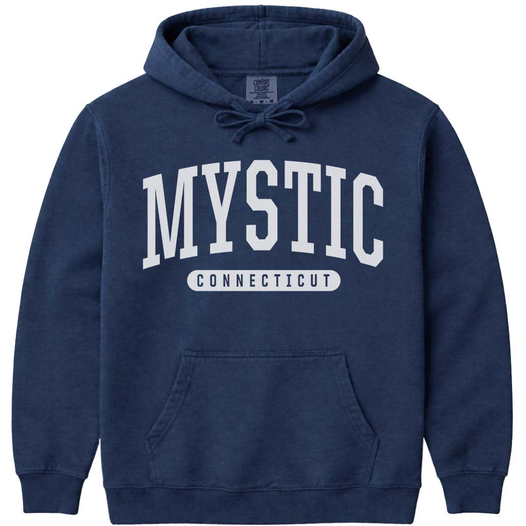 Mystic Connecticut Sweatshirt - Navy