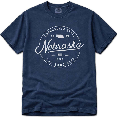 State of Nebraska T Shirt
