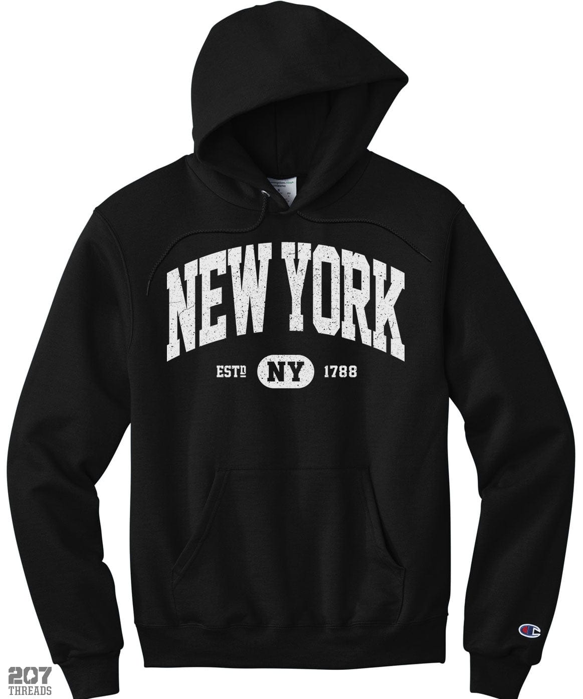 Champion NY Sweatshirt Hoodie