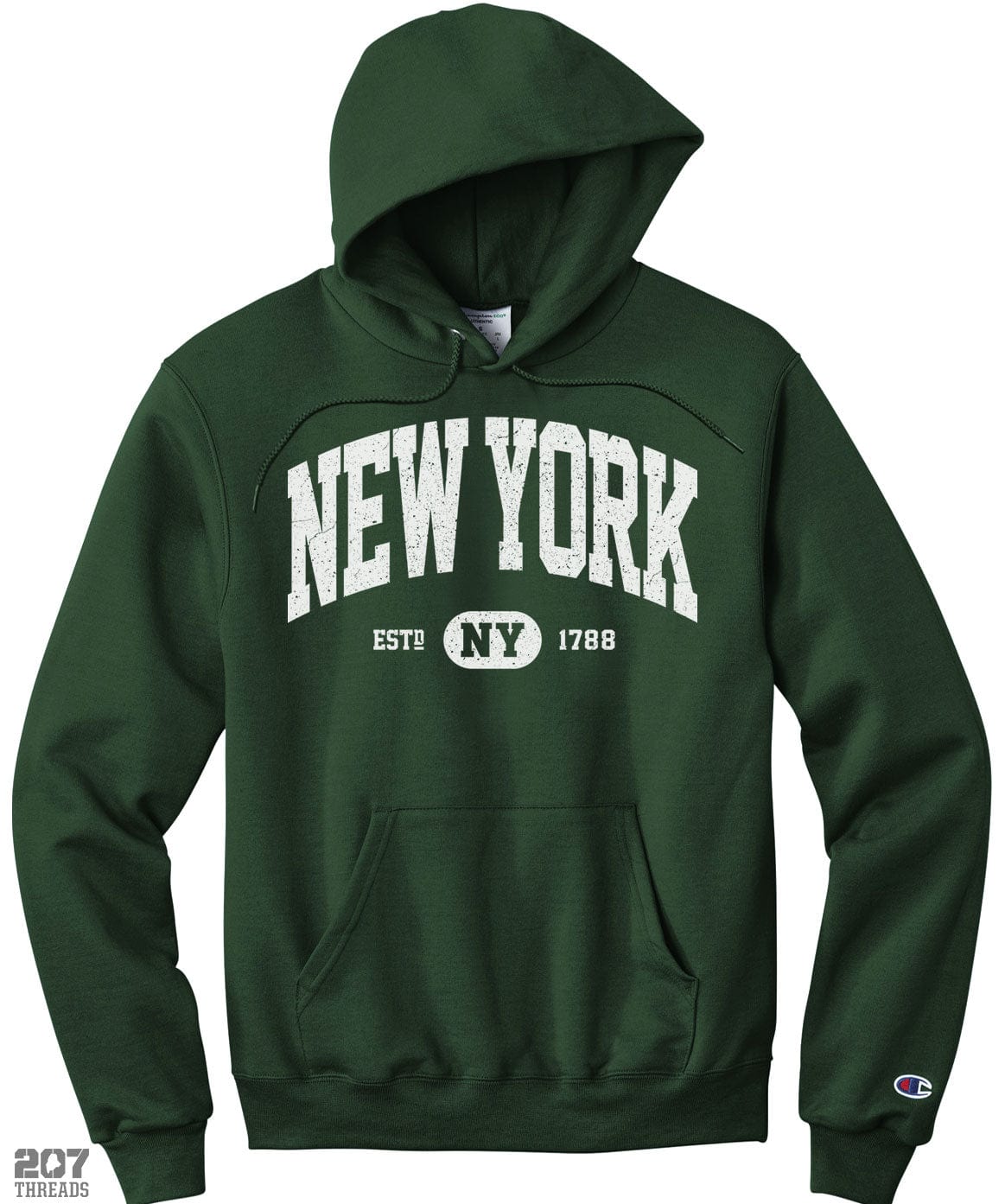 Champion NY Sweatshirt Hoodie