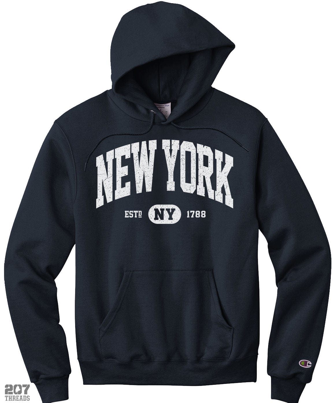 Champion NY Sweatshirt Hoodie