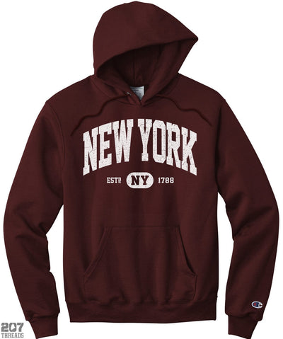 Champion NY Sweatshirt Hoodie