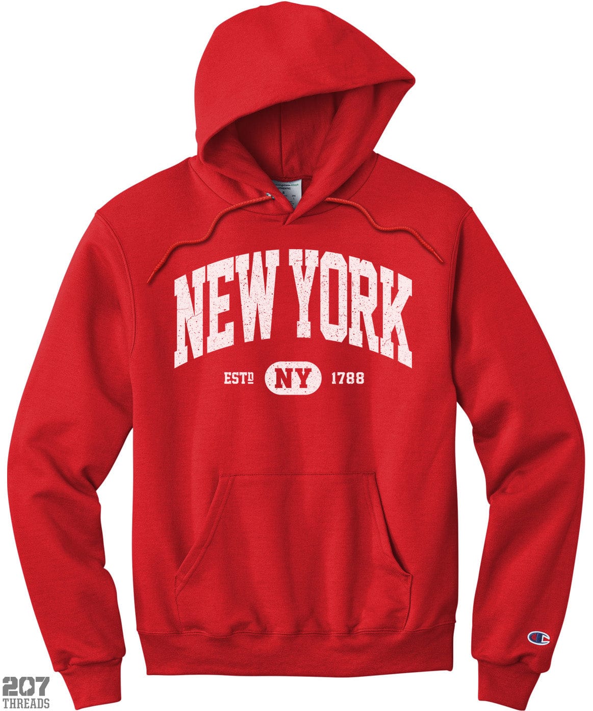 Champion NY Sweatshirt Hoodie