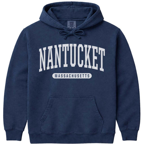 Nantucket Massachusetts Hoodie Sweatshirt