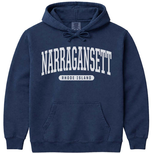 Narragansett RI Hoodie Sweatshirt