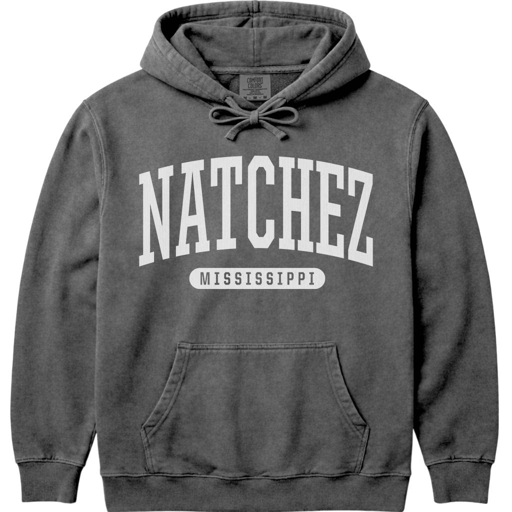 Natchez Mississippi Sweatshirt - Pepper