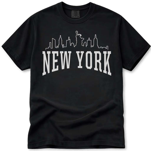 New York Skyline T Shirt
