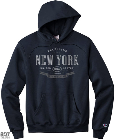 State of New York Hooded Sweatshirt