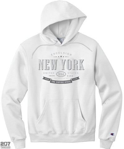 State of New York Hooded Sweatshirt