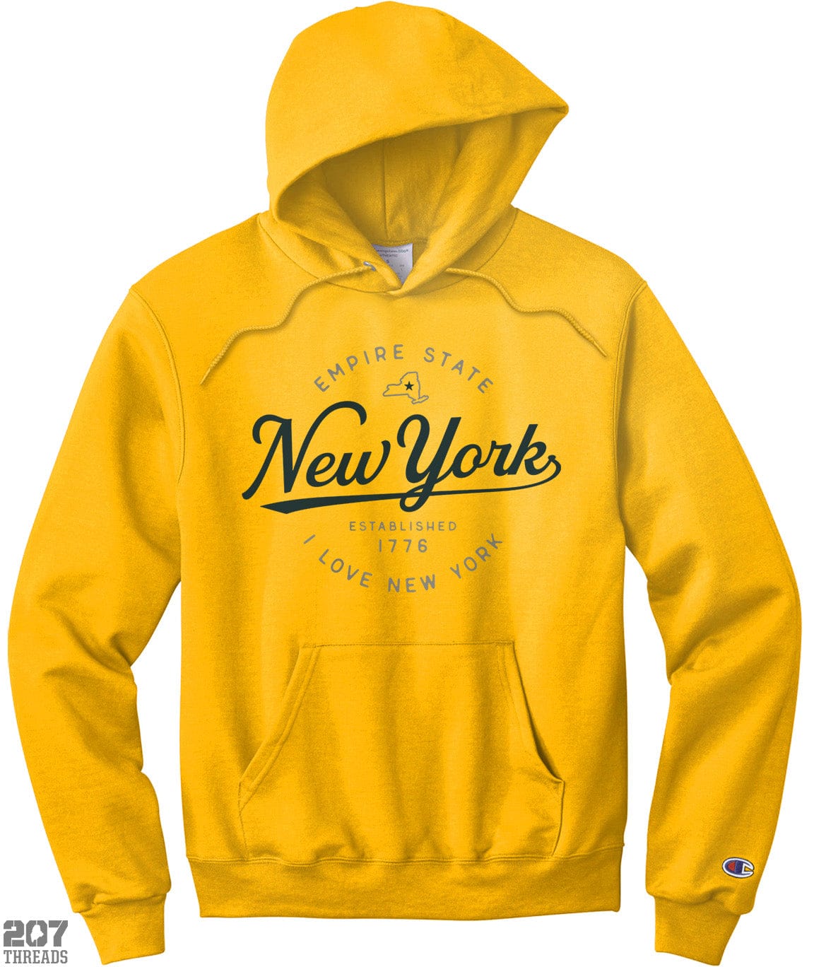 Champion New York Hoodie | NY Vacation Sweatshirt