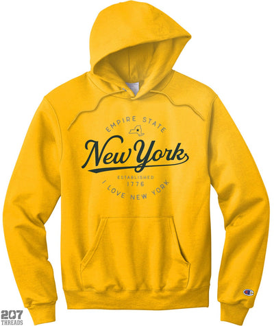 Champion New York Hoodie | NY Vacation Sweatshirt