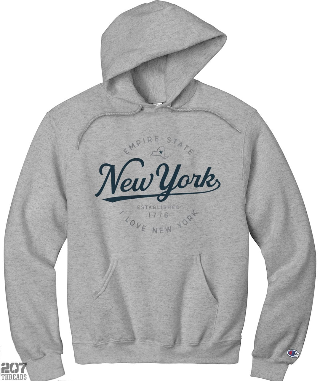 Champion sweater new york zonas hotsell