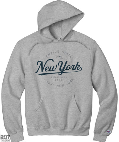 Champion New York Hoodie | NY Vacation Sweatshirt