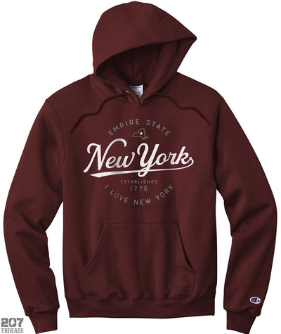 Champion New York Hoodie | NY Vacation Sweatshirt