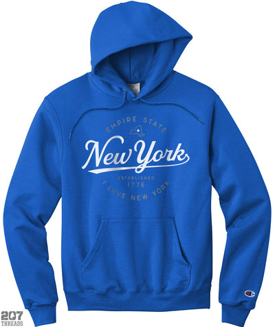 Champion New York Hoodie | NY Vacation Sweatshirt