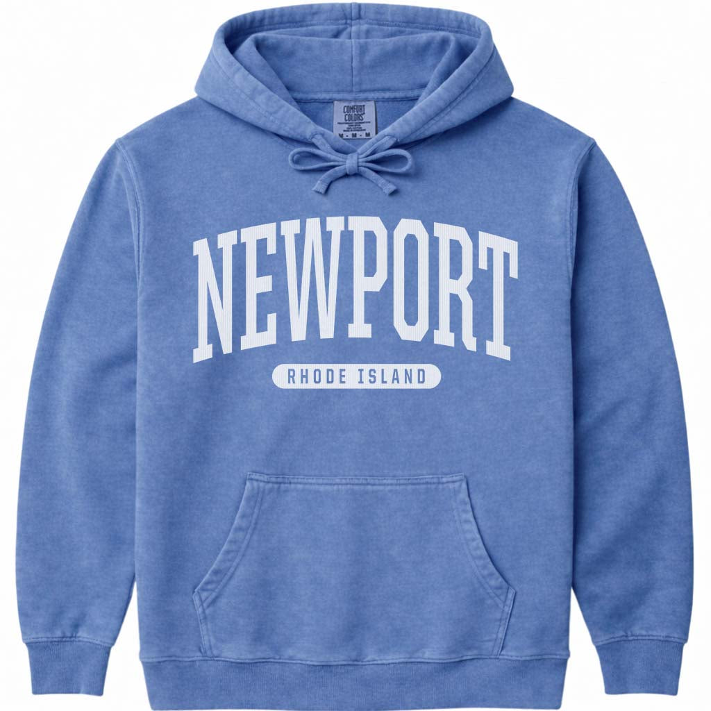 Newport Rhode Island Sweatshirt - Flo Blue