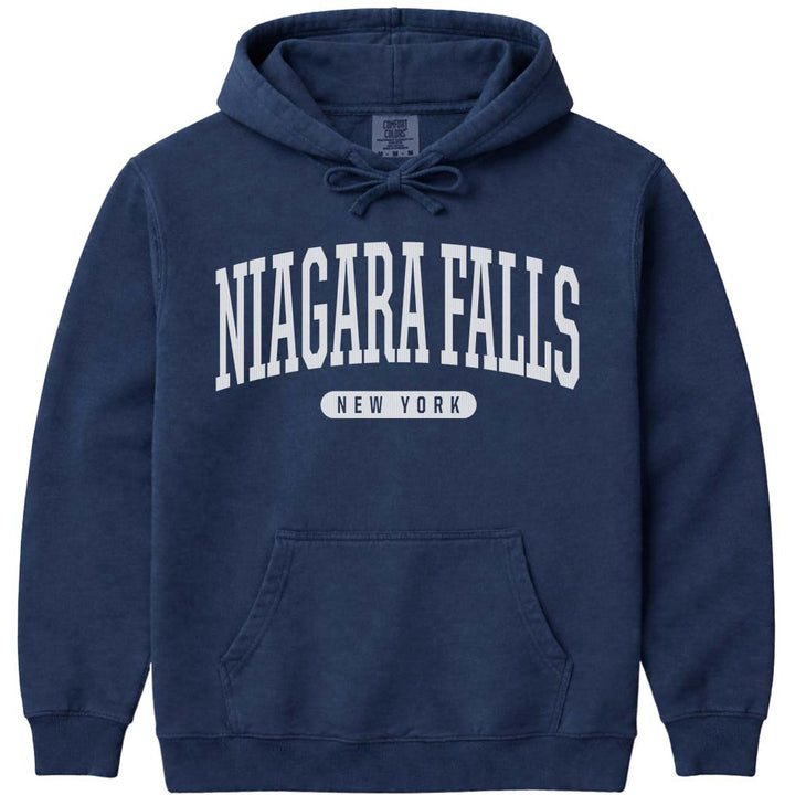 Niagara Falls New York Sweatshirt - Navy